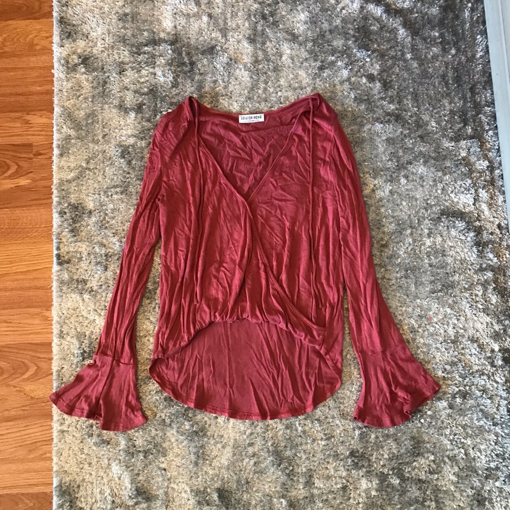 Fashion Nova top.